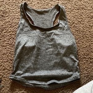Athletic shirt size small grey